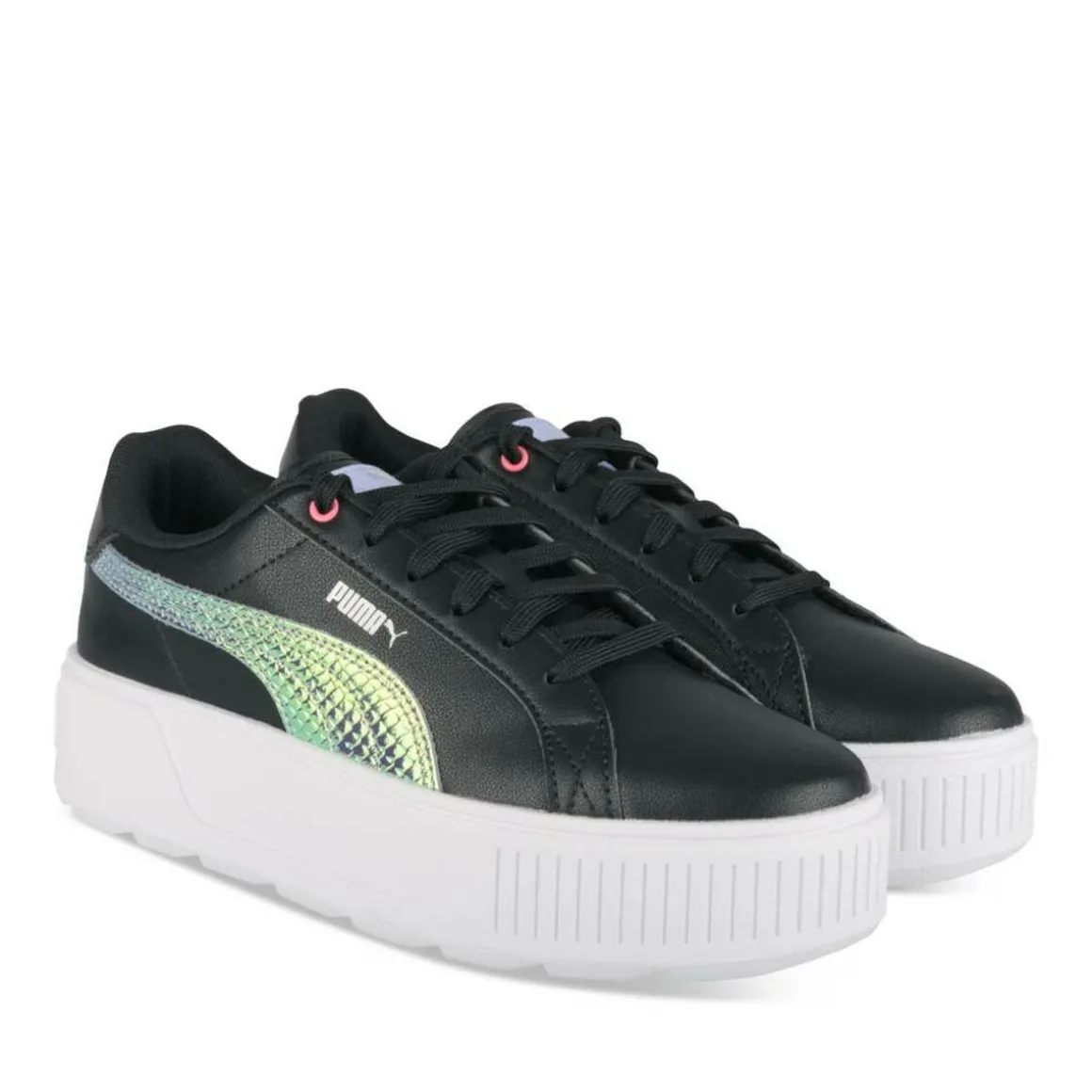 Sneakers Karmen Exotic ZWART PUMA
