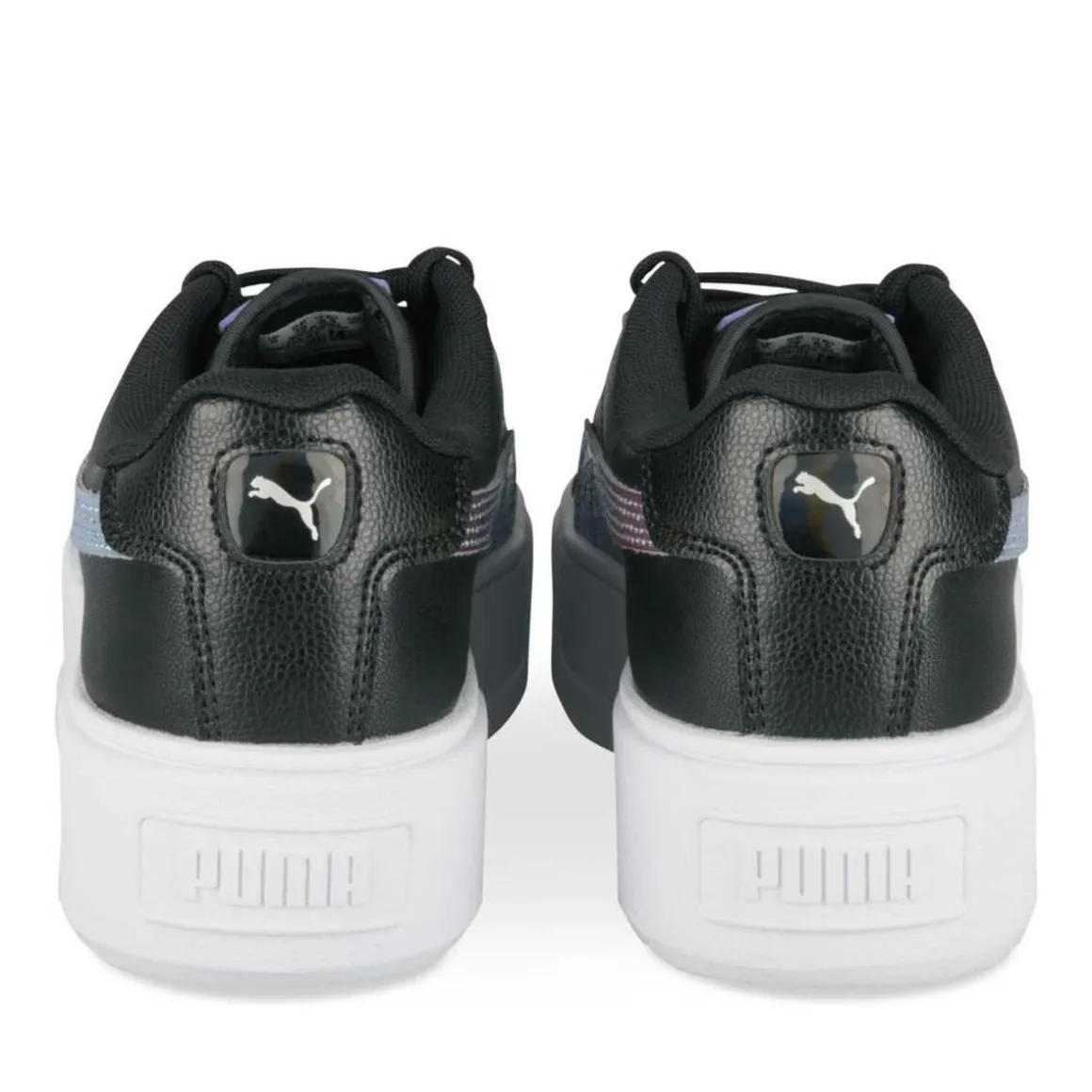 Sneakers Karmen Exotic ZWART PUMA