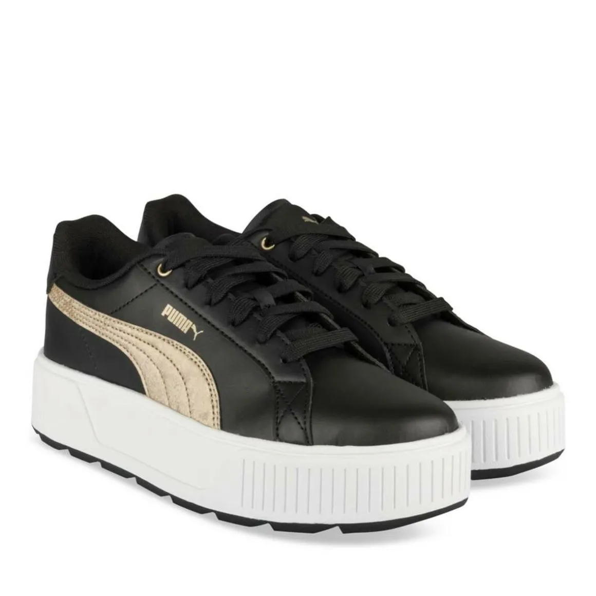 Sneakers Karmen Metallics ZWART PUMA