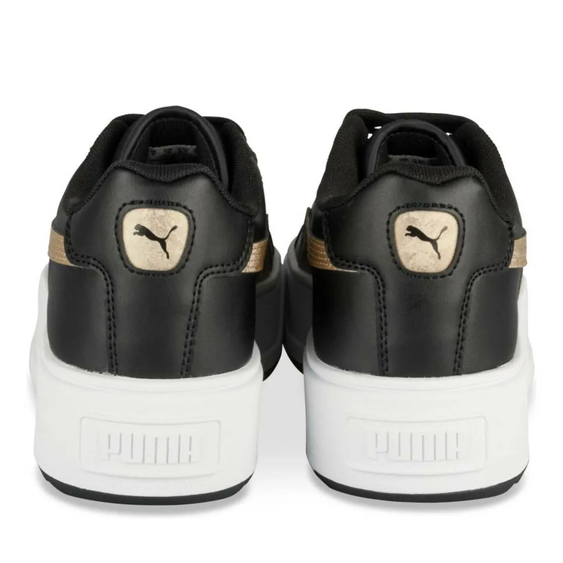 Sneakers Karmen Metallics ZWART PUMA