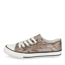 Sneakers KASTANJEBRUIN