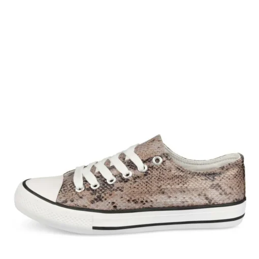 Sneakers KASTANJEBRUIN