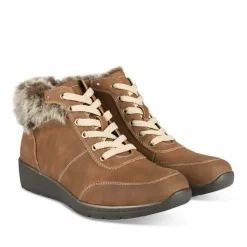 Sneakers KASTANJEBRUIN