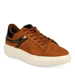 Sneakers KASTANJEBRUIN