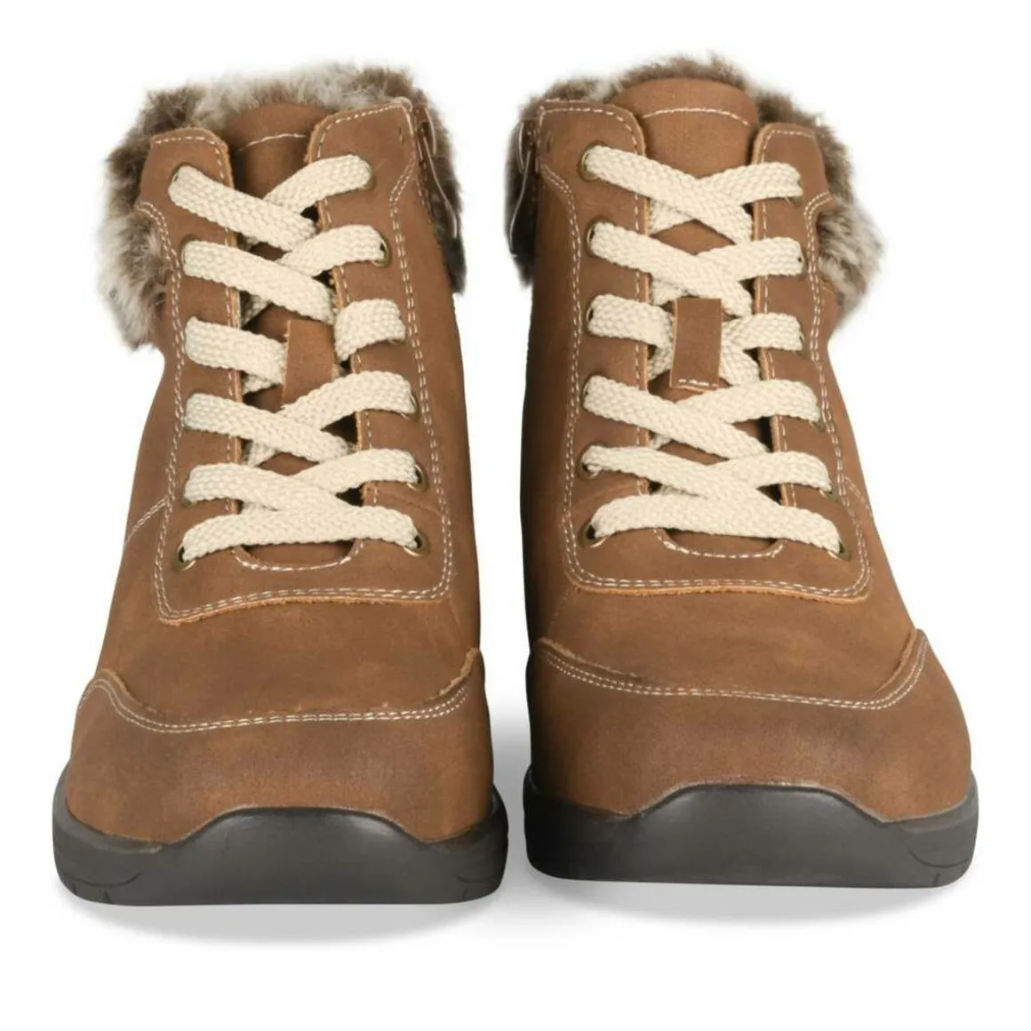 Sneakers KASTANJEBRUIN