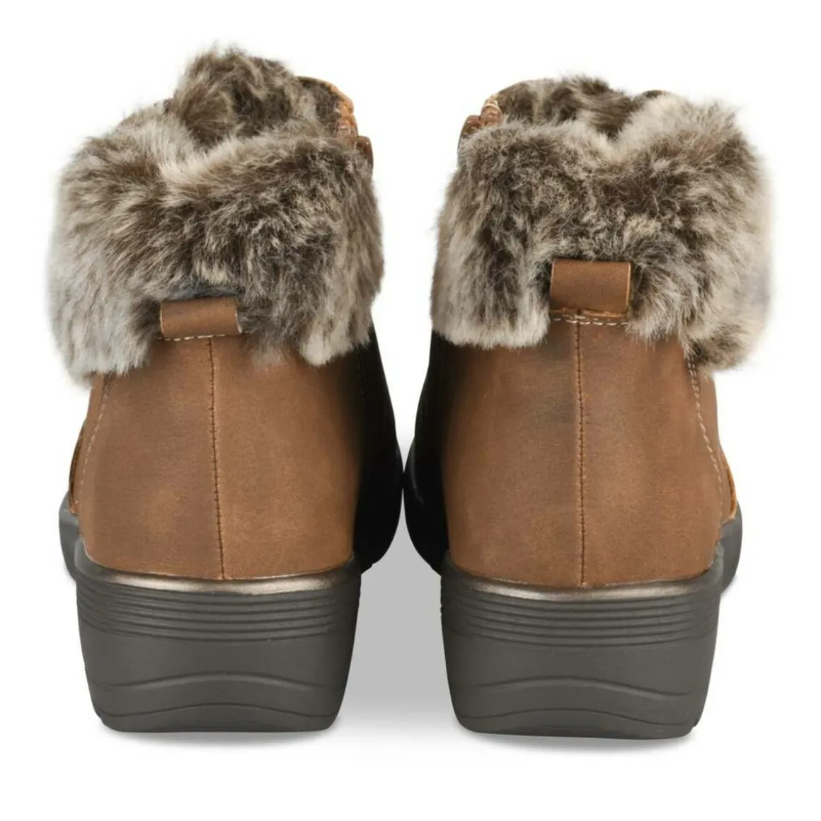 Sneakers KASTANJEBRUIN