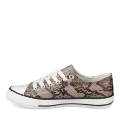 Sneakers KASTANJEBRUIN