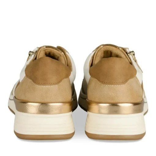 Sneakers KASTANJEBRUIN