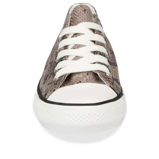 Sneakers KASTANJEBRUIN