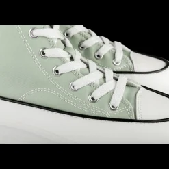 Sneakers Lichtgroen