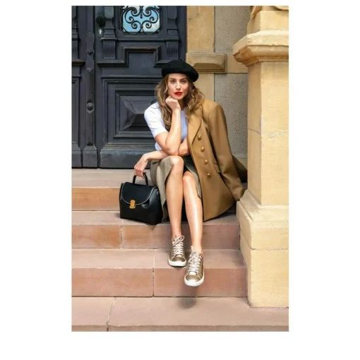 Sneakers NUDE