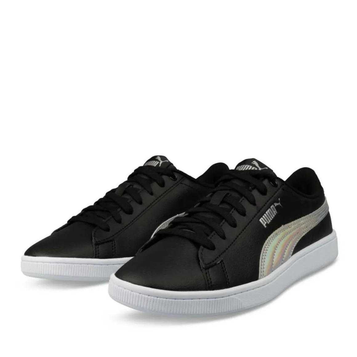 Sneakers Vikky V2 Rainbow JR ZWART PUMA