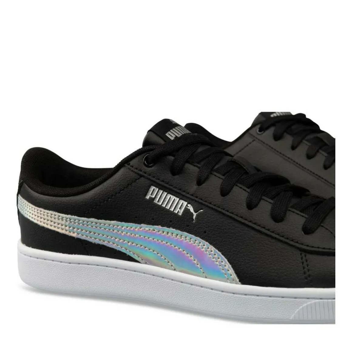 Sneakers Vikky V2 Rainbow JR ZWART PUMA