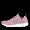 Sneakers VIOLET SKECHERS GRACEFUL