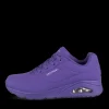 Sneakers VIOLET SKECHERS UNO