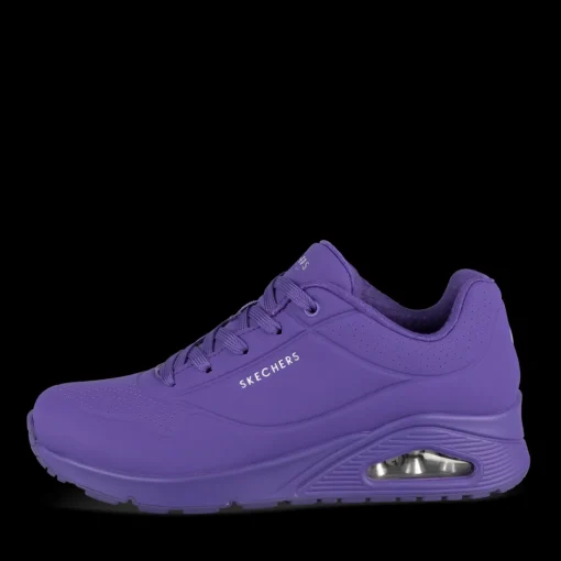 Sneakers VIOLET SKECHERS UNO
