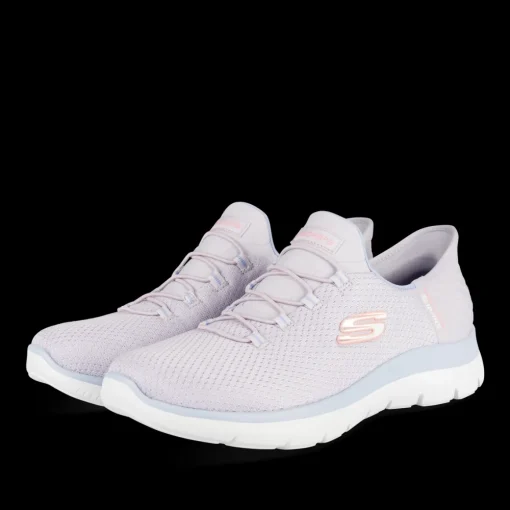 Sneakers VIOLET SKECHERS SUMMITS - DIAMOND DREAM