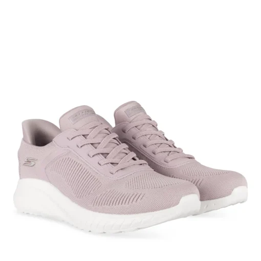 Sneakers VIOLET SKECHERS BOBS SQUAD CHAOS