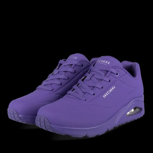 Sneakers VIOLET SKECHERS UNO