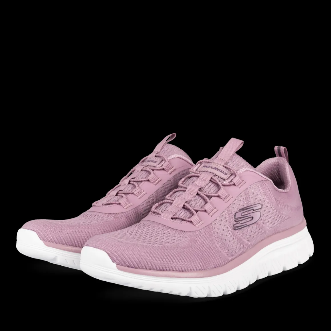 Sneakers VIOLET SKECHERS GRACEFUL