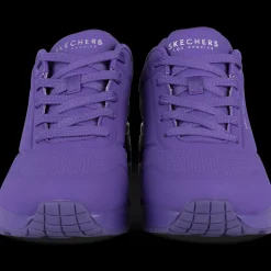 Sneakers VIOLET SKECHERS UNO