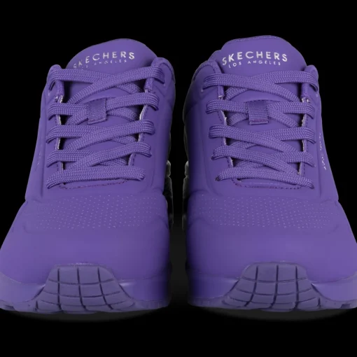Sneakers VIOLET SKECHERS UNO