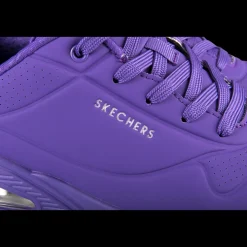 Sneakers VIOLET SKECHERS UNO