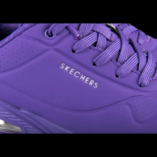 Sneakers VIOLET SKECHERS UNO