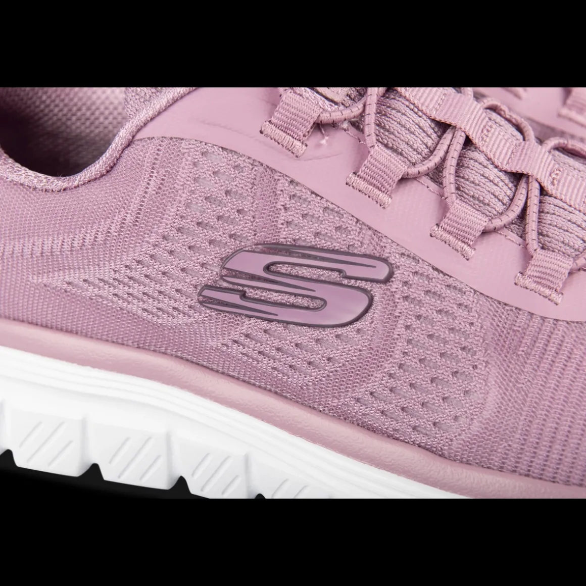 Sneakers VIOLET SKECHERS GRACEFUL