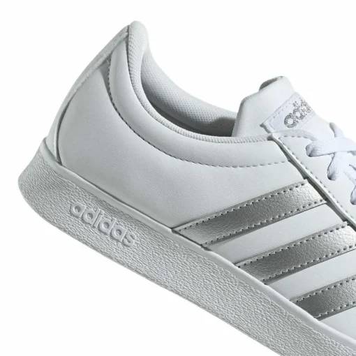 Sneakers WIT ADIDAS Court Base