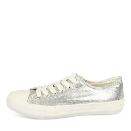 Sneakers ZILVER