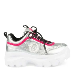 Sneakers ZILVER