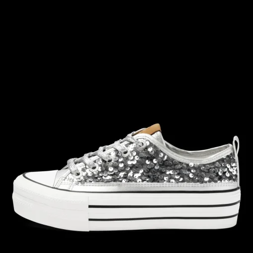 Sneakers ZILVER