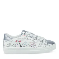 Sneakers ZILVER