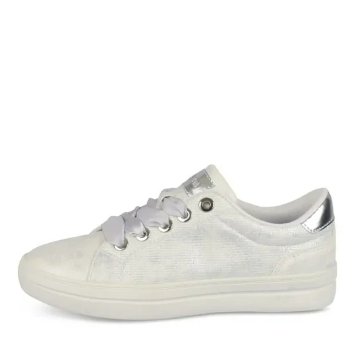 Sneakers ZILVER