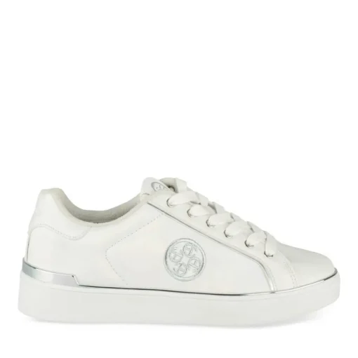Sneakers ZILVER
