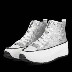 Sneakers ZILVER