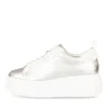 Sneakers ZILVER