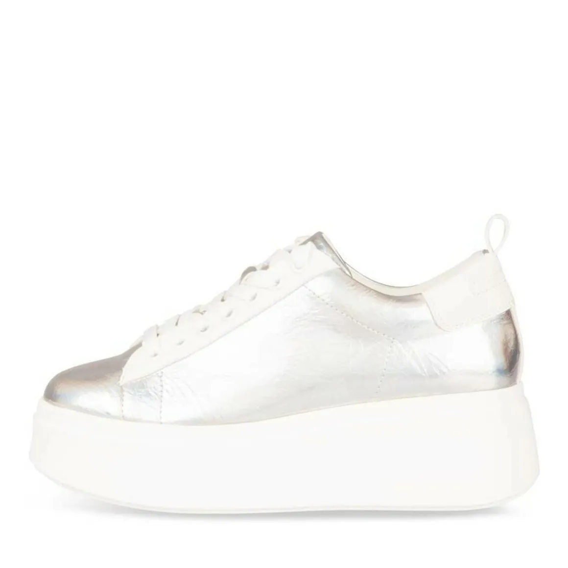 Sneakers ZILVER