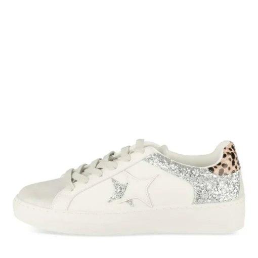 Sneakers ZILVER