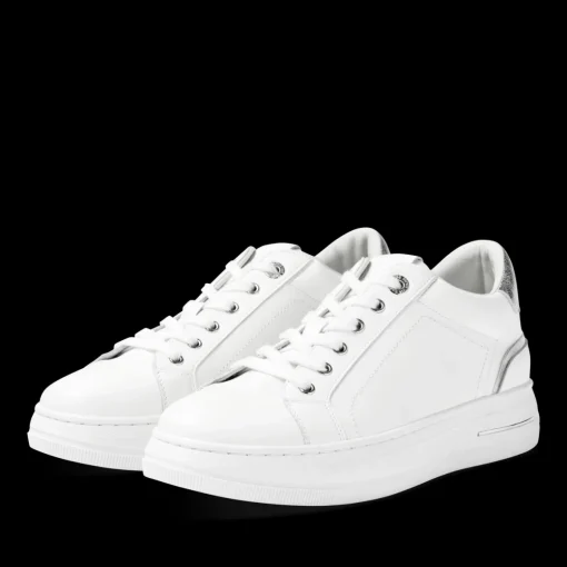 Sneakers ZILVER
