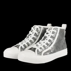 Sneakers ZILVER