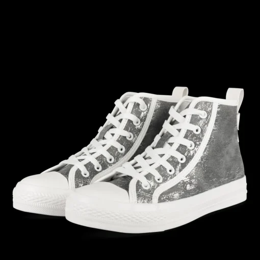 Sneakers ZILVER