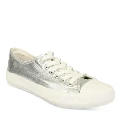 Sneakers ZILVER
