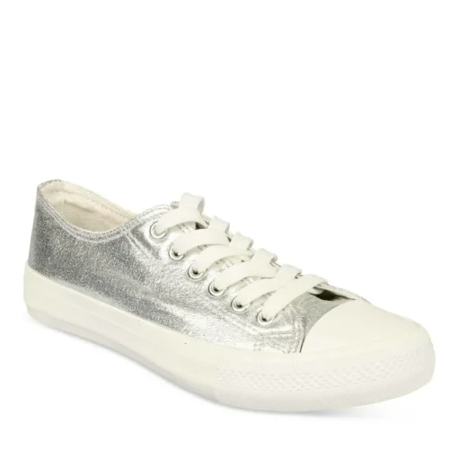 Sneakers ZILVER