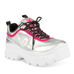 Sneakers ZILVER