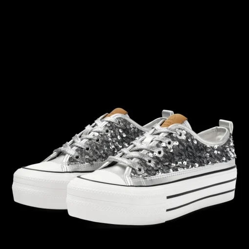 Sneakers ZILVER