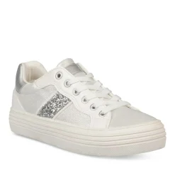 Sneakers ZILVER