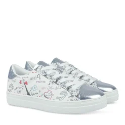 Sneakers ZILVER