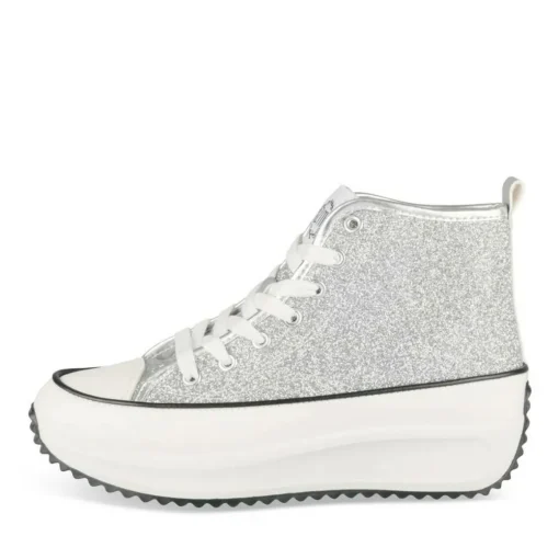 Sneakers ZILVER
